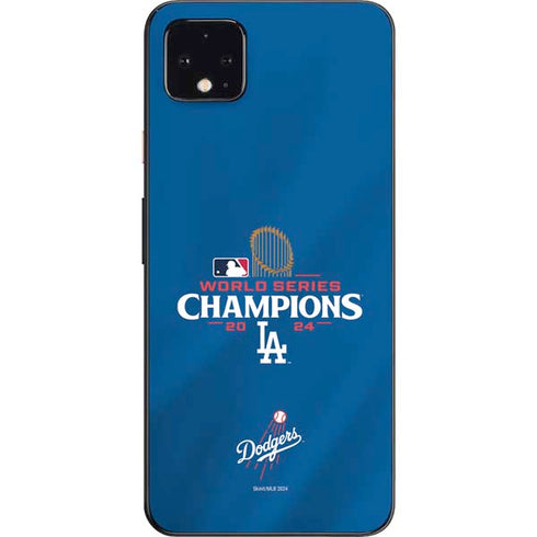 2024 World Series Champions Los Angeles Dodgers Google Pixel 4 XL Skin
